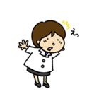 かがくママ・まどか先生スタンプ（個別スタンプ：7）