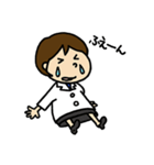 かがくママ・まどか先生スタンプ（個別スタンプ：8）