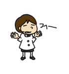 かがくママ・まどか先生スタンプ（個別スタンプ：10）
