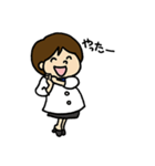かがくママ・まどか先生スタンプ（個別スタンプ：11）