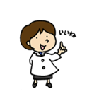 かがくママ・まどか先生スタンプ（個別スタンプ：12）
