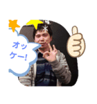 豚骨マーチンスタンプ（個別スタンプ：3）