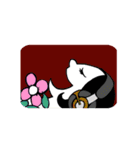 アンズちゃんの日常（個別スタンプ：1）