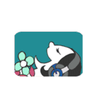 アンズちゃんの日常（個別スタンプ：2）
