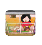 アンズちゃんの日常（個別スタンプ：12）