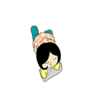 アンズちゃんの日常（個別スタンプ：18）