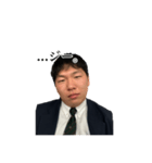 世界・泥濘の会長（個別スタンプ：3）