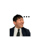 世界・泥濘の会長（個別スタンプ：6）