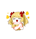 エビフライ人魚（個別スタンプ：5）