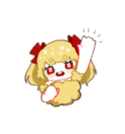エビフライ人魚（個別スタンプ：7）