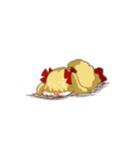 エビフライ人魚（個別スタンプ：8）