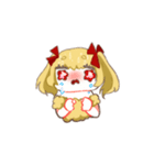エビフライ人魚（個別スタンプ：9）
