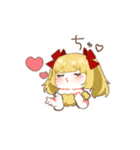 エビフライ人魚（個別スタンプ：10）