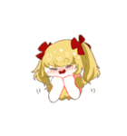 エビフライ人魚（個別スタンプ：13）