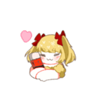 エビフライ人魚（個別スタンプ：15）