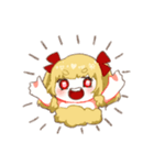 エビフライ人魚（個別スタンプ：22）