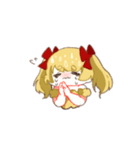 エビフライ人魚（個別スタンプ：23）