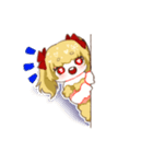 エビフライ人魚（個別スタンプ：24）