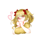 エビフライ人魚（個別スタンプ：37）
