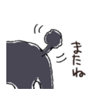 3匹のトイプーたち（個別スタンプ：4）