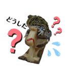 アフウシ4（個別スタンプ：18）