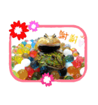 アフウシ4（個別スタンプ：38）
