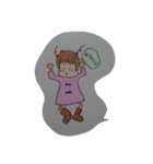 milkgirl（個別スタンプ：3）