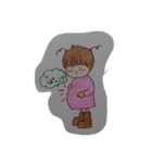 milkgirl（個別スタンプ：4）