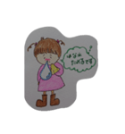 milkgirl（個別スタンプ：5）