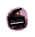音楽とお酒（個別スタンプ：1）