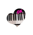 音楽とお酒（個別スタンプ：4）