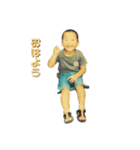 アルバムの1ページ（個別スタンプ：1）