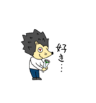 はりねずずとうさここ（個別スタンプ：12）
