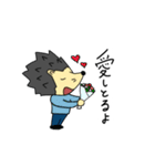 はりねずずとうさここ（個別スタンプ：14）