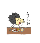 はりねずずとうさここ（個別スタンプ：24）
