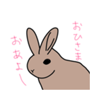 うさぎのらっちゃん（個別スタンプ：10）