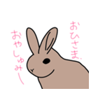 うさぎのらっちゃん（個別スタンプ：11）