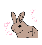 うさぎのらっちゃん（個別スタンプ：12）