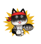 元気ハツラツな動物たち（個別スタンプ：1）