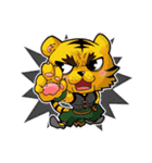 元気ハツラツな動物たち（個別スタンプ：3）