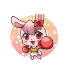 元気ハツラツな動物たち（個別スタンプ：5）