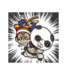 元気ハツラツな動物たち（個別スタンプ：6）