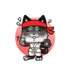 元気ハツラツな動物たち（個別スタンプ：10）