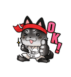 元気ハツラツな動物たち（個別スタンプ：14）