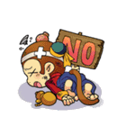 元気ハツラツな動物たち（個別スタンプ：15）