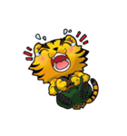 元気ハツラツな動物たち（個別スタンプ：25）