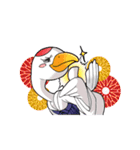 元気ハツラツな動物たち（個別スタンプ：26）