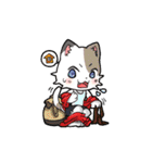元気ハツラツな動物たち（個別スタンプ：32）