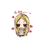LOVELY女子のこんな日常（個別スタンプ：13）