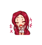LOVELY女子のこんな日常（個別スタンプ：20）